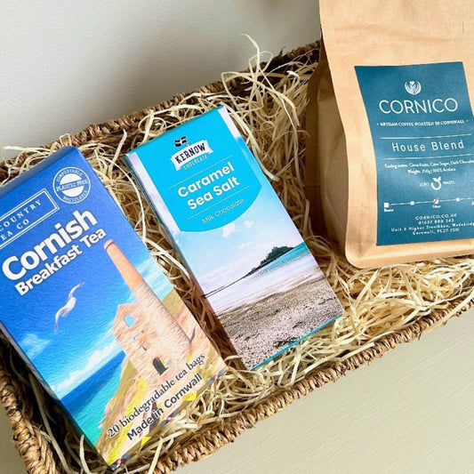 Cornish Hamper - Tea and Coffee