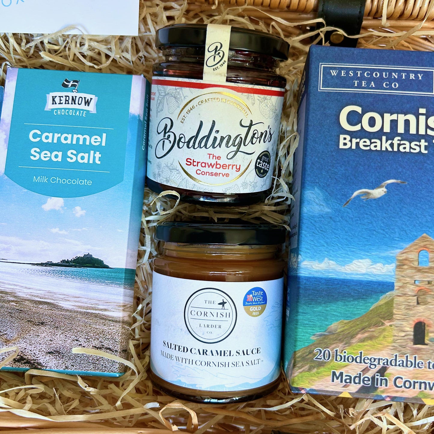 Cornish Hamper - Luxury