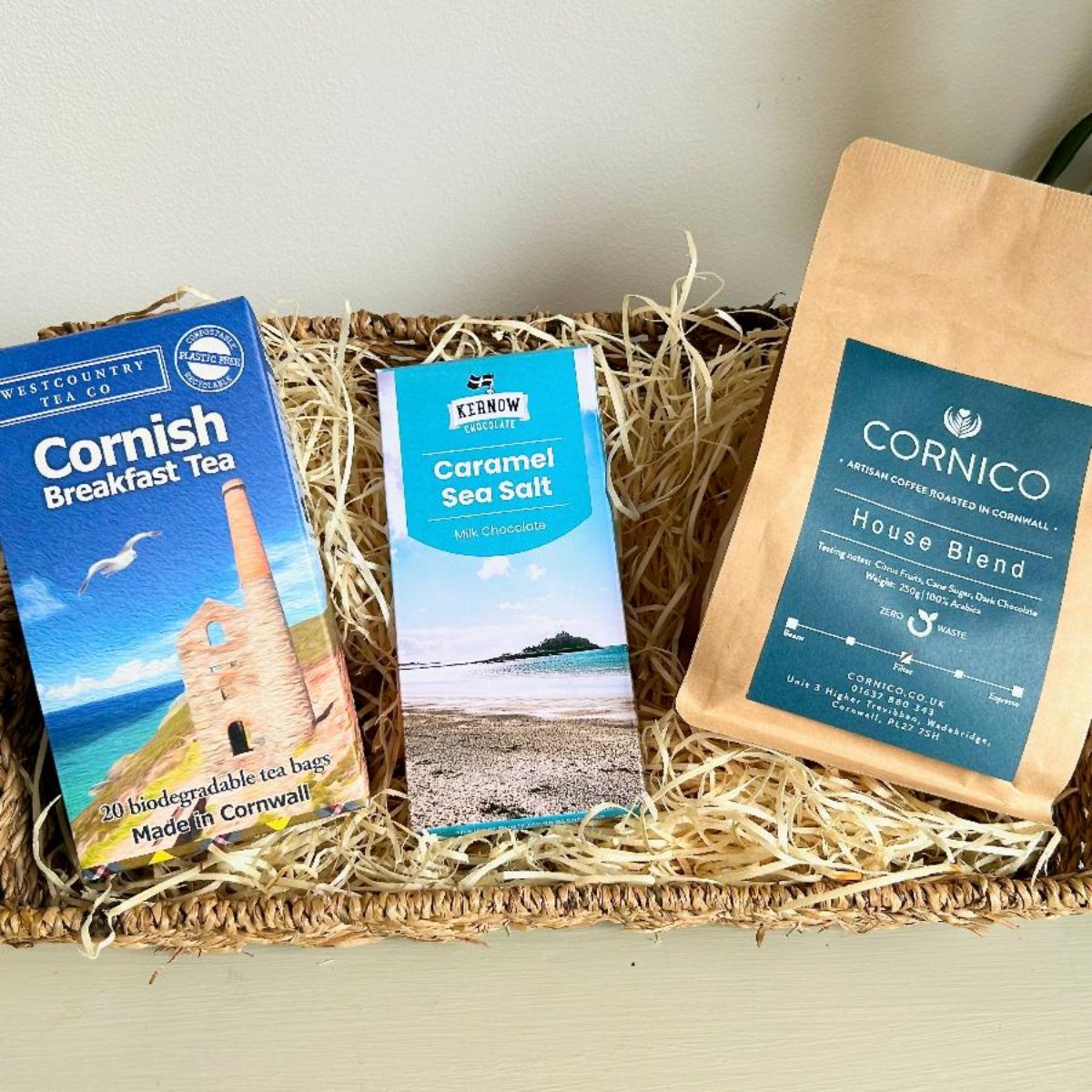 Cornish Hamper - Tea and Coffee