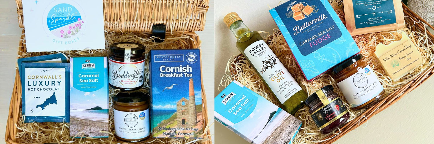 Cornish Hampers - Luxury, Sustainable Local food Hampers