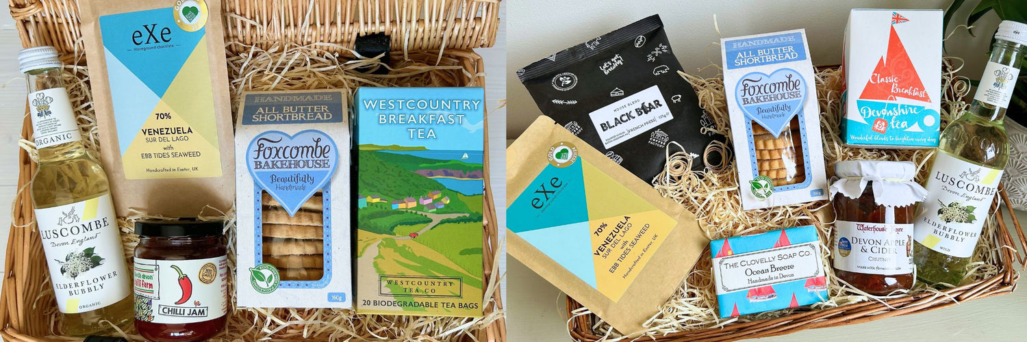 Devon Hampers - Packed with local artisan food and drink