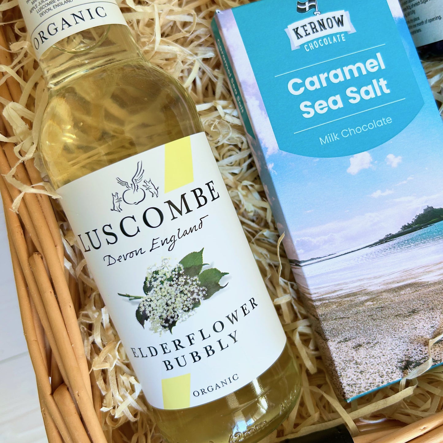 Westcountry Hamper Packed with gourmet food from Devon, Cornwall , Dorset, Somerset