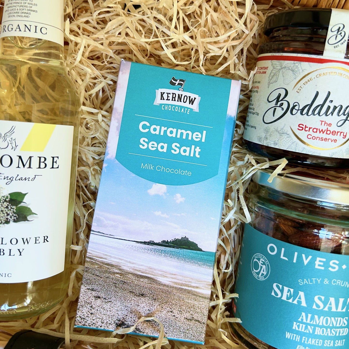 Westcountry Hamper Packed with gourmet food from Devon, Cornwall , Dorset, Somerset